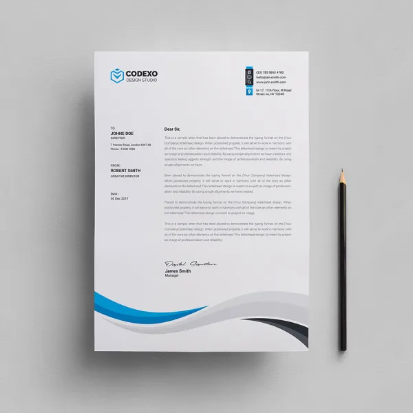 Letter Head